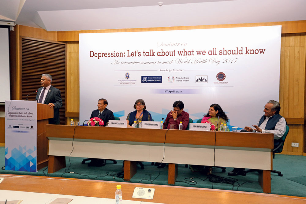 An Interactive Seminar on Depression : Let's talk about what we all should know, 6 April, 2017
