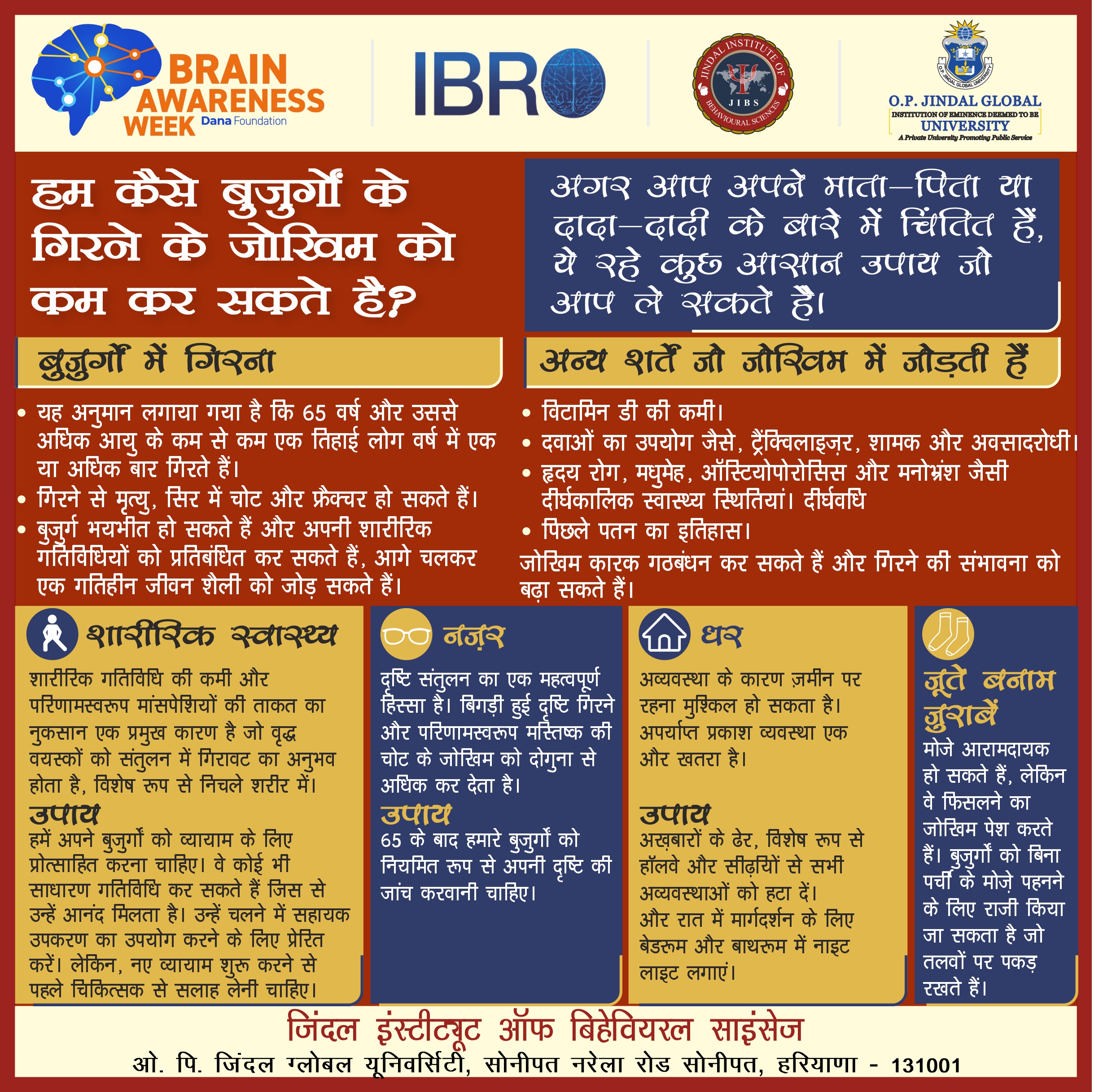 Poster 3- Brain Awareness Week 2022 (Hindi)